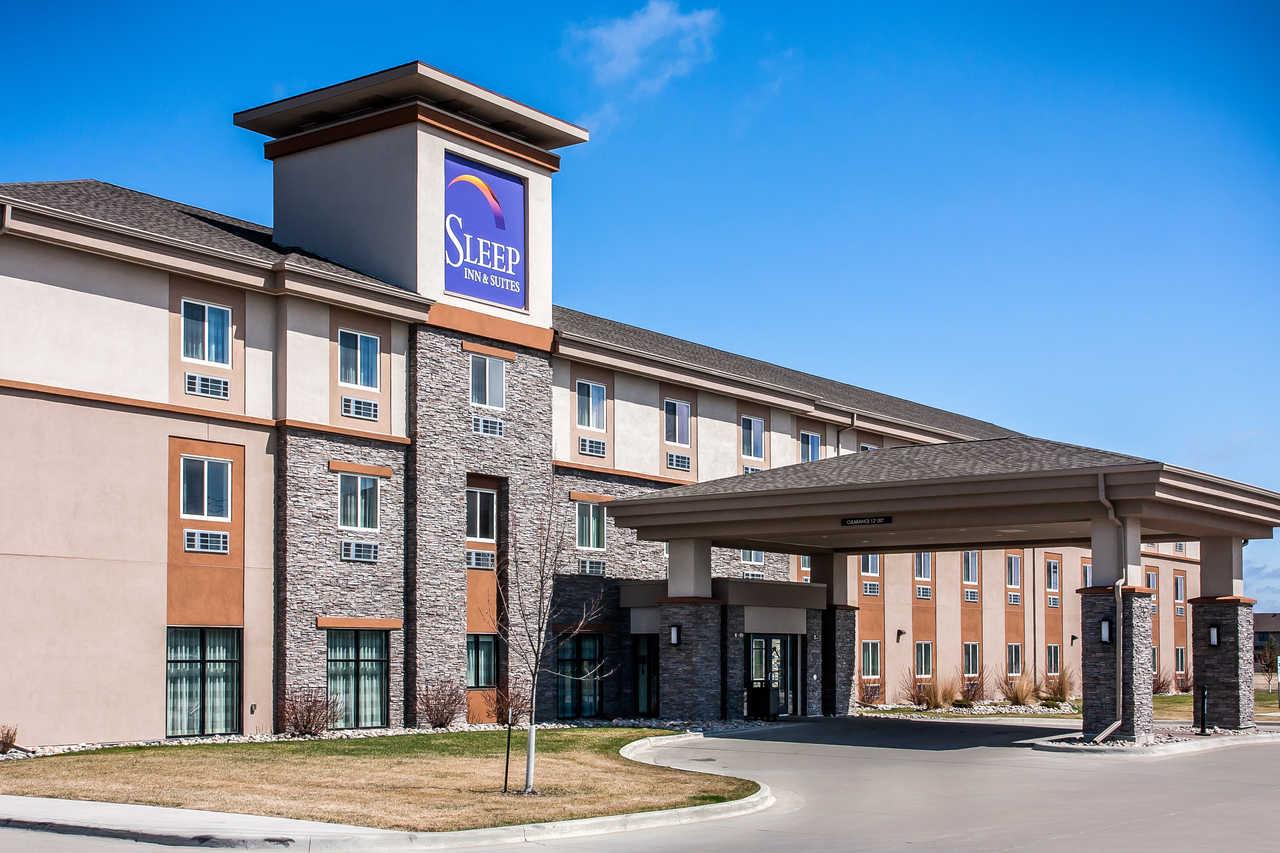Sleep Inn & Suites Devils Lake Exterior photo