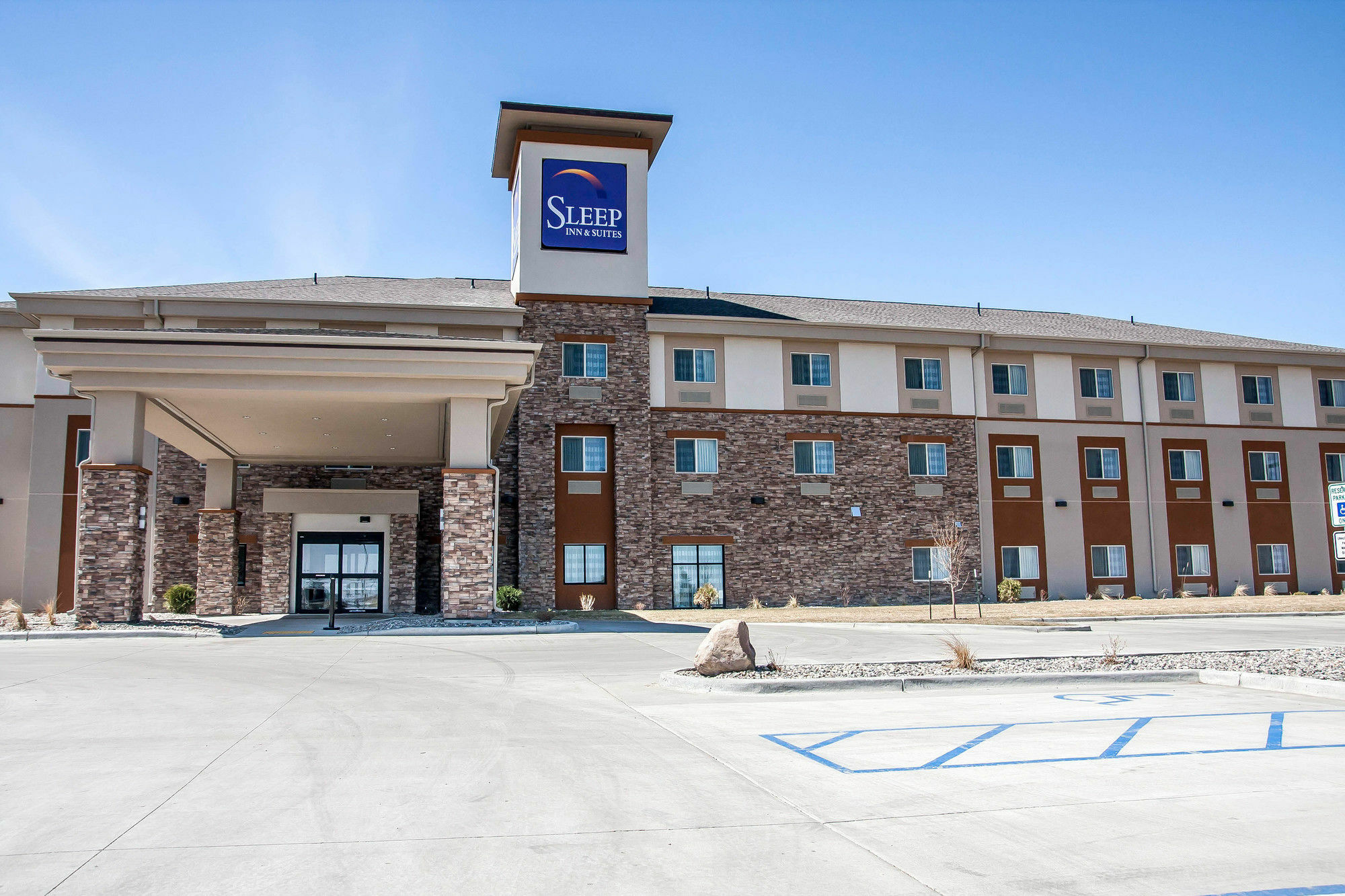 Sleep Inn & Suites Devils Lake Exterior photo